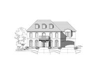 Main image for house plan # 16236