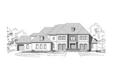 Main image for house plan # 16098