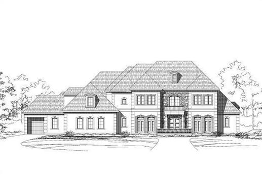 Main image for house plan # 16098