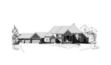 Main image for house plan # 16241
