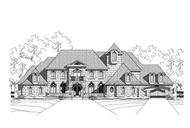 Luxury Home Plans Rendering.