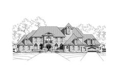 Luxury Home Plans Rendering.