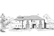 Main image for house plan # 16327