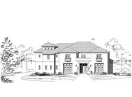 Main image for house plan # 16327