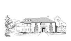 Main image for house plan # 16327
