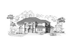 Main image for luxury house plan # 16410