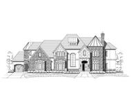 Main image for house plan # 16235
