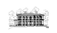 Main image for luxury house plan # 16411