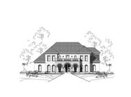 Main image for house plan # 16399