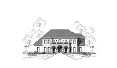 Main image for house plan # 16399