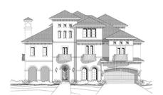 Main image for luxury house plan # 16360