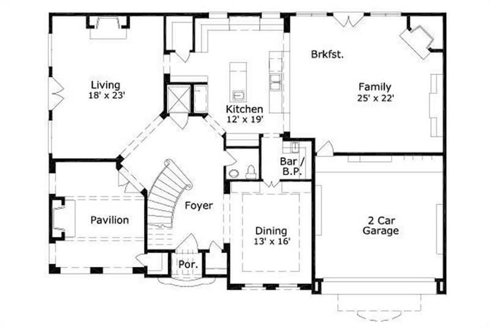 This image shows the living and dining areas.
