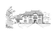 Main image for country house plans # 16356