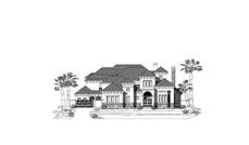 Main image for house plan # 16382