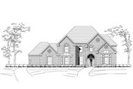 Main image for house plan # 16234