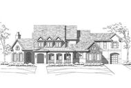 Main image for house plan # 16180