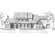 Main image for house plan # 16180