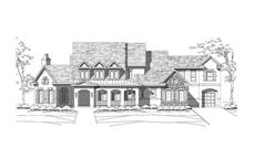 Main image for house plan # 16180