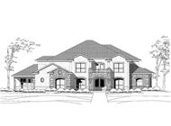 Main image for house plan # 16375