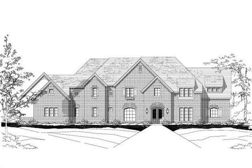 Main image for luxury house plan # 16374
