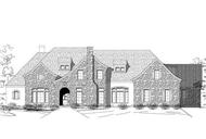 Main image for country house plan # 16373