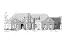 Main image for country house plan # 16373