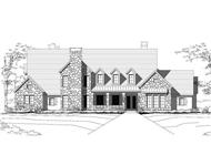 Main image for country home plan # 16371