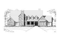 Main image for country home plan # 16371