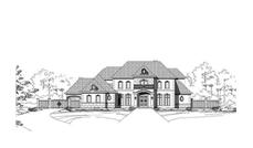 Main image for luxury house plan # 19026