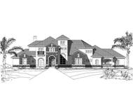 Main image for luxury house plan # 19121