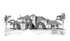 Main image for luxury house plan # 19121