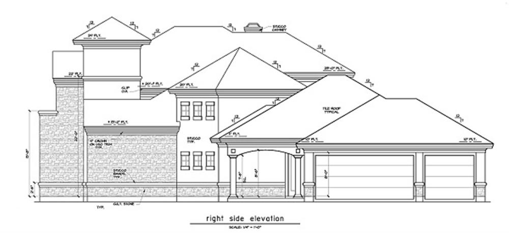 156-1493 right elevation