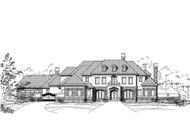 Main image for luxury house plan # 19074