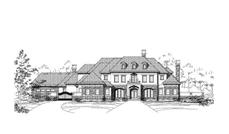 Main image for luxury house plan # 19074