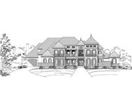 Main image for luxury house plan # 19083