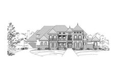 Main image for luxury house plan # 19083