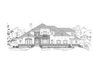 Main image for house plan # 19010