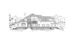 Main image for house plan # 19010