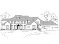Main image for luxury house plan # 19084