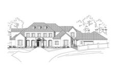 Main image for luxury house plan # 19084