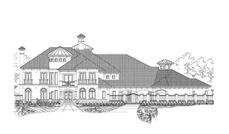 Main image for luxury house plan # 19216