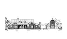 Main image for luxury house plan # 19210