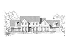 Main image for luxury house plan # 19208