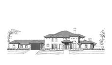 Main image for luxury house plan # 19226