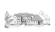Main image for luxury house plan # 19044