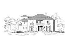 Main image for luxury house plan # 19068