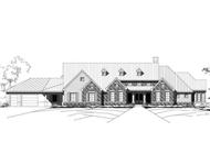 Main image for country house plans # 18738