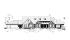 Main image for country house plans # 18738