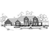 Main image for luxury house plans # 19053