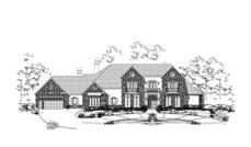 Main image for luxury house plans # 19053